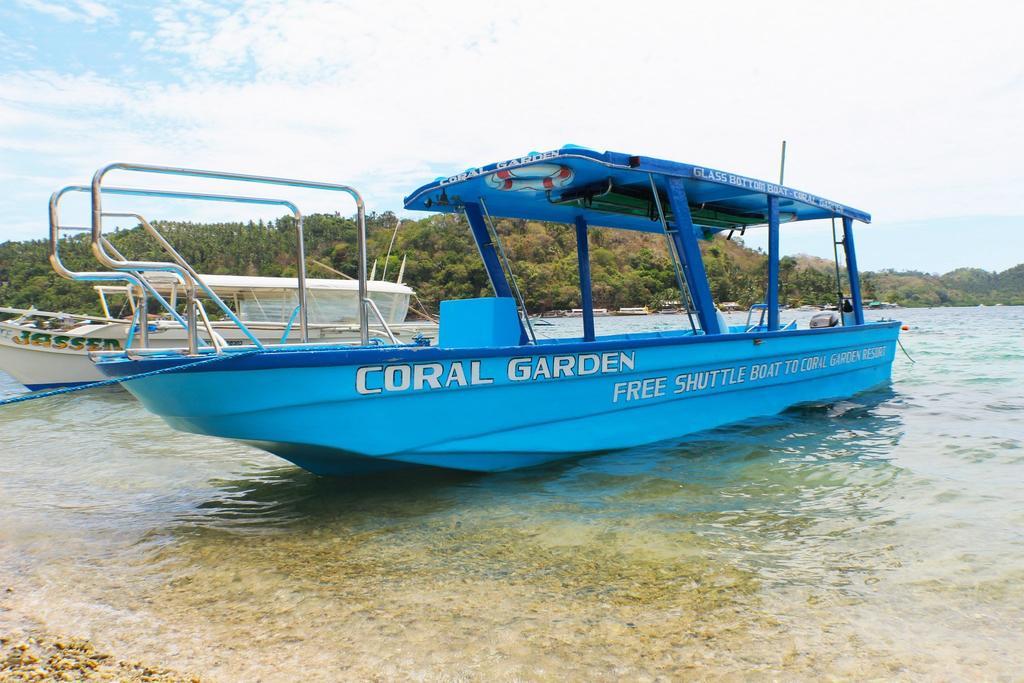 Coral Garden Beach Resort Puerto Galera Eksteriør billede