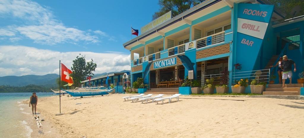 Coral Garden Beach Resort Puerto Galera Eksteriør billede